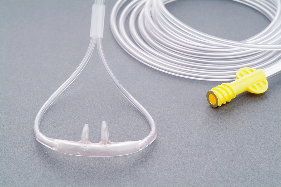 Microstream Advance nasale Filterleitung für Neugeborene–Säuglinge