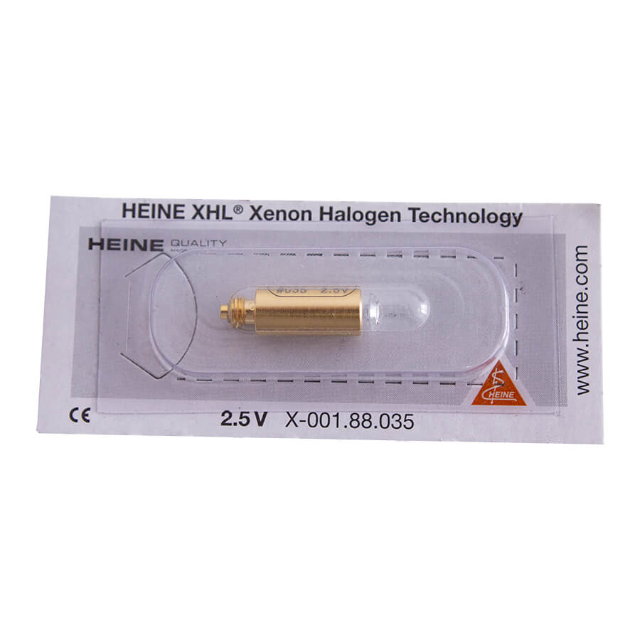 Heine Halogenlampe XHL 2,5 V für Heine F.O.Griffe