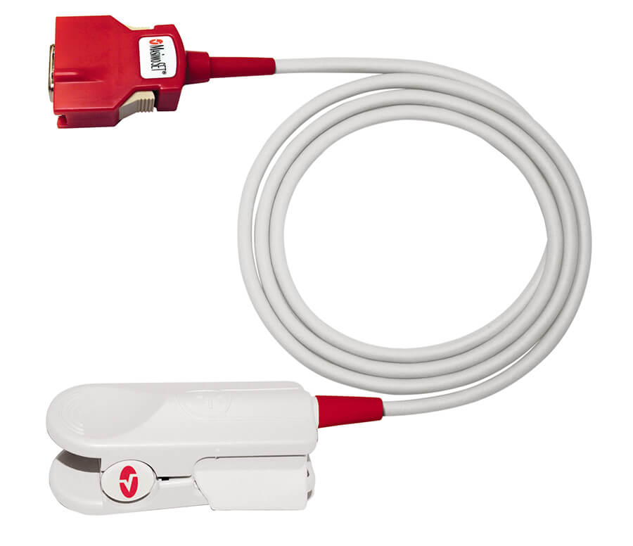 Masimo Rainbow DCI Fingersensor 3 ft Erwachsen wiederverwendbar
