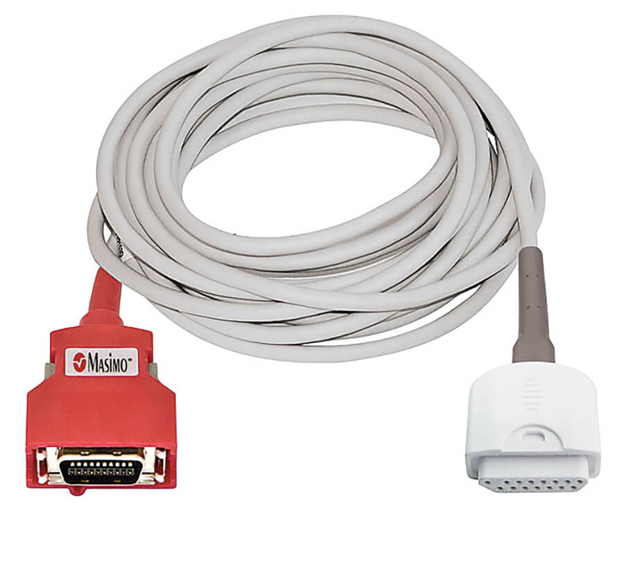 Masimo Rainb.Patientenkabel RC-4 Fuß