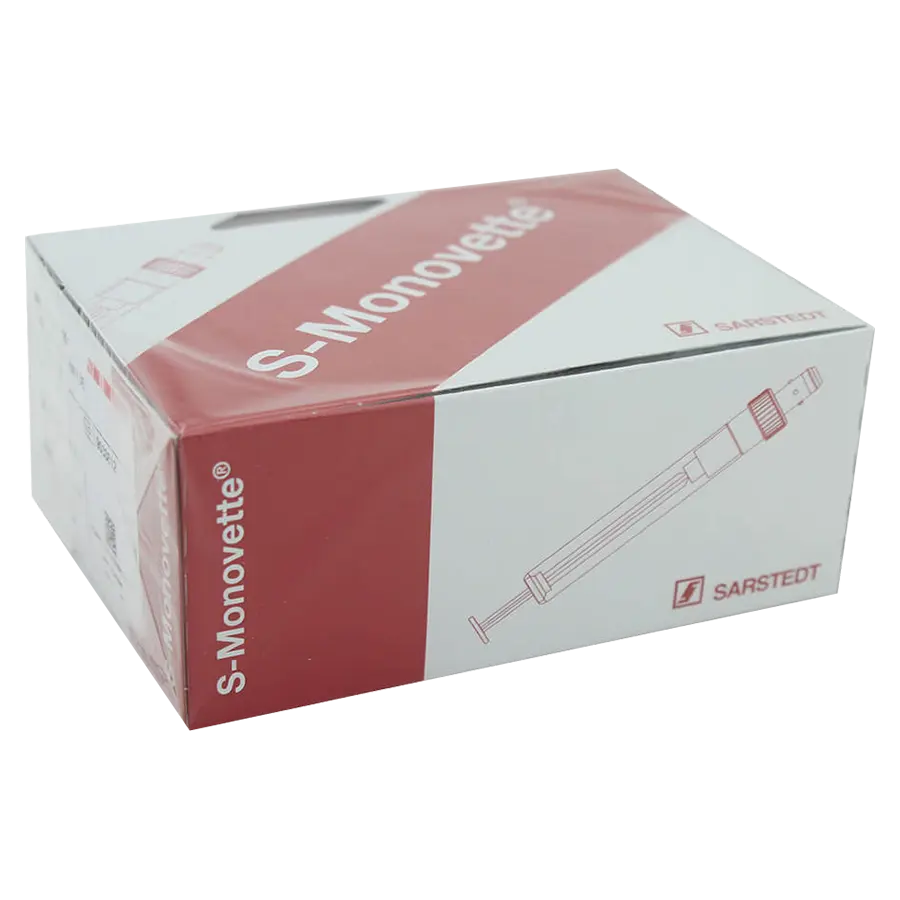 Monovetten EDTA/Kalium 2,7 ml rot