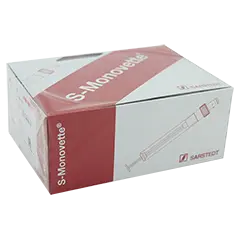 S-Monovette Lithium-Heparin 4,9 ml orange