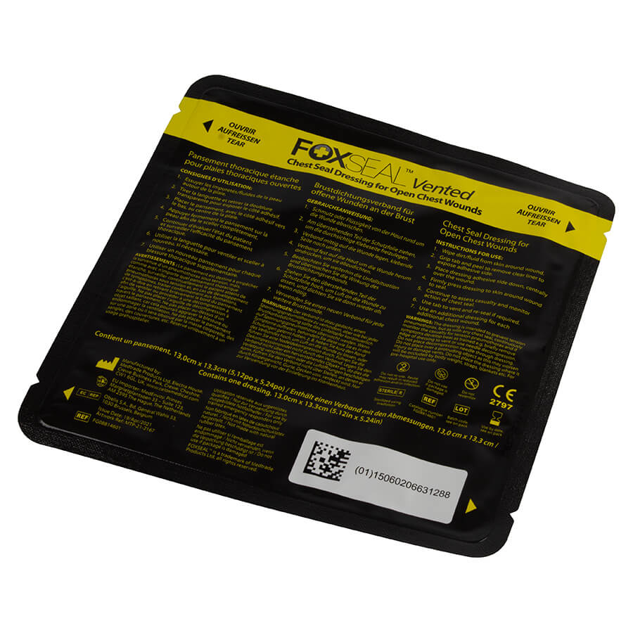 Chest Seal Foxseal Vented