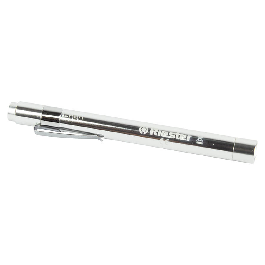 Diagnostiklampe ri-pen LED Aluminium