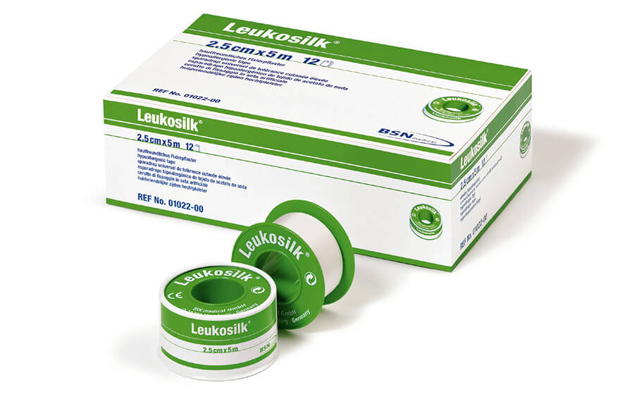 Leukosilk 5 m x 1,25 cm ohne Schutzring