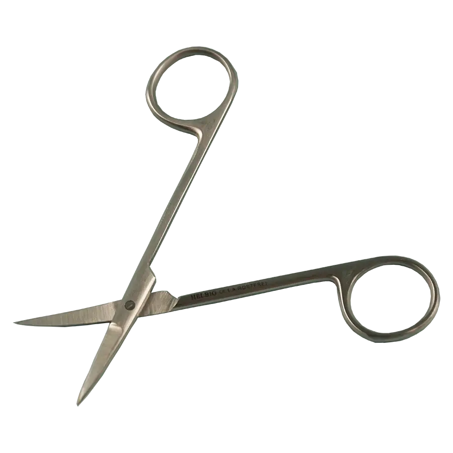 Haut Fadenschere, Iris-Schere 11,5 , sp/sp, geb., 1A