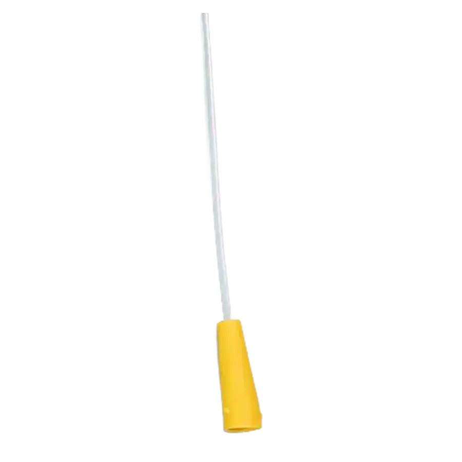 Absaugkatheter CH 20 40 cm gelb längsverpackt