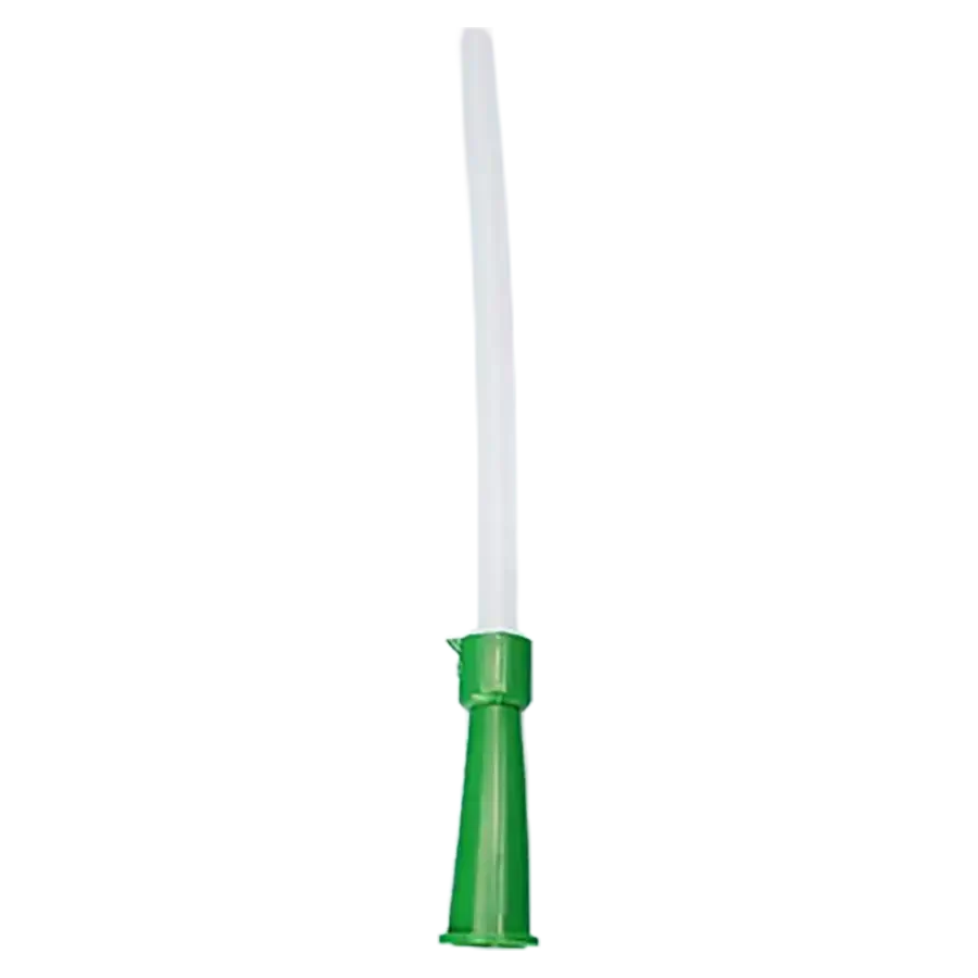 Absaugkatheter CH 14 50 cm grün längsverpackt