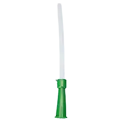 Absaugkatheter CH 6, 50 cm, grün