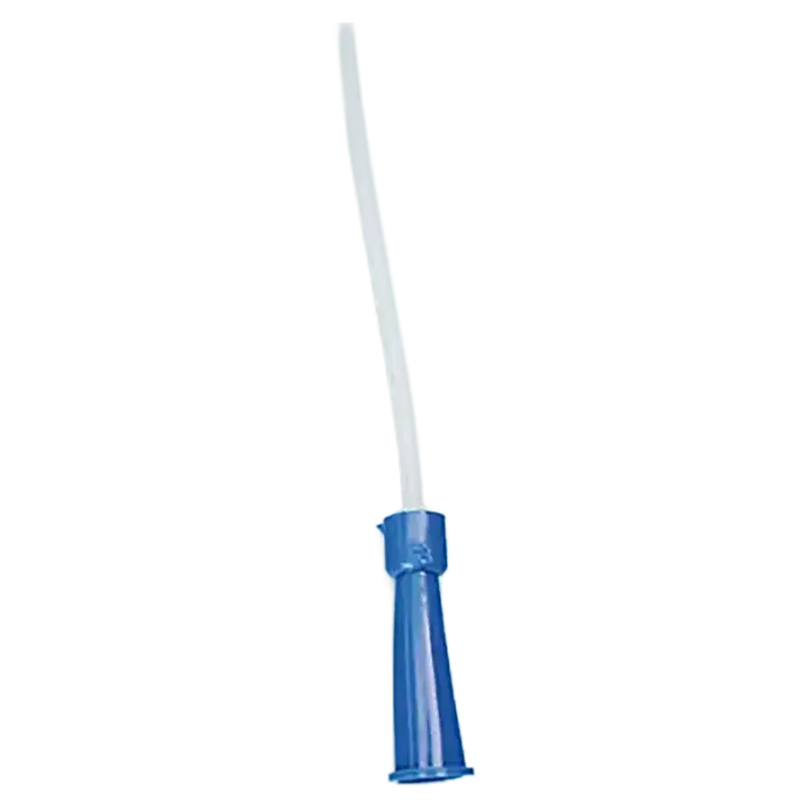 Absaugkatheter CH 8 50 cm blau längsverpackt