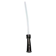 Absaugkatheter CH 10, 50 cm, schwarz