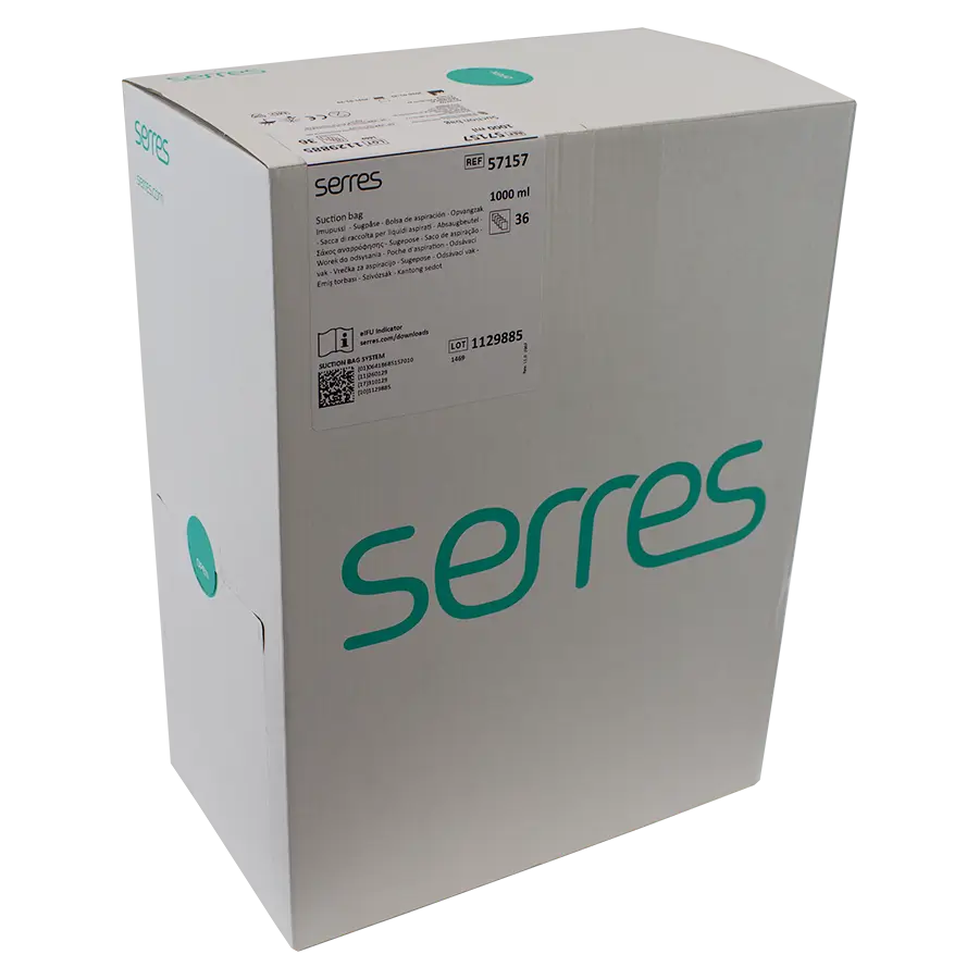 Serres Absaugbeutel 1000 ml ohne Gel