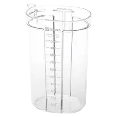 Serres Kanister 1000 ml transparent