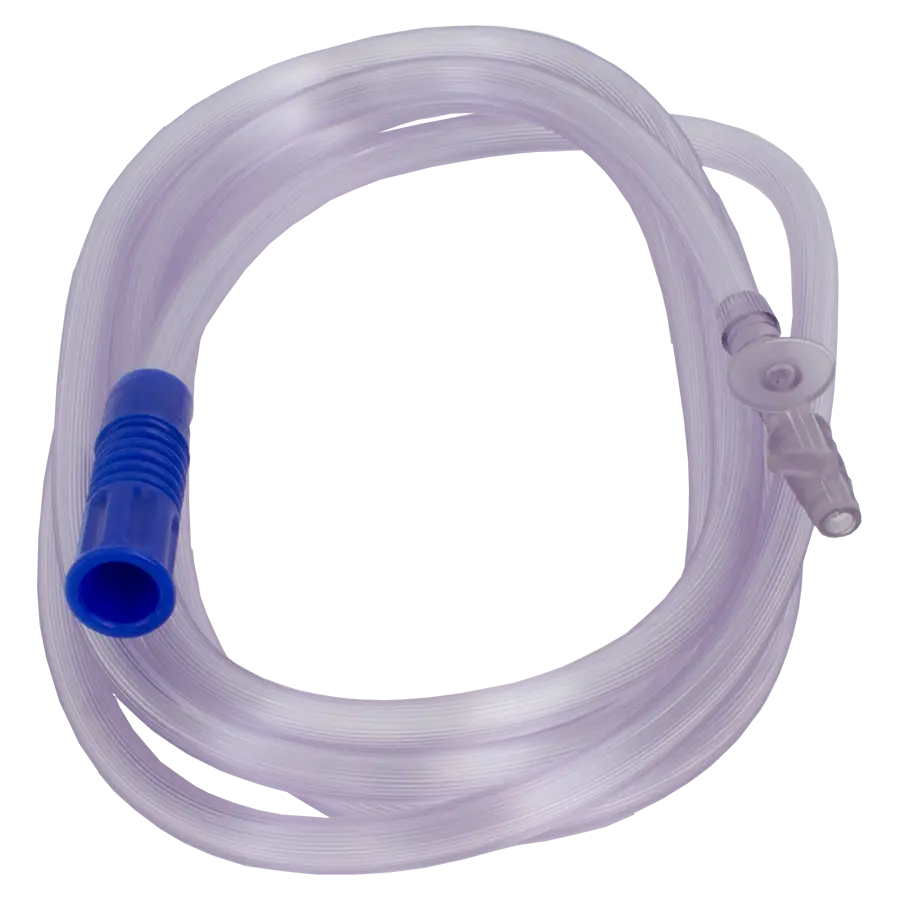Absaugschlauch, steril, Ch 24, 210 cm, mit Fingertip fest