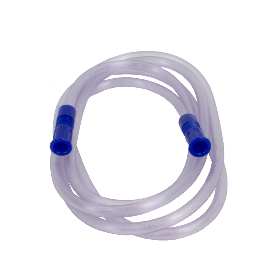 Absaugschlauch, trichterförmig, steril, Ch 24, 210 cm , Trichter beidseitig