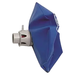 AMBU Sauerstoffreservoirbeutel, blau,