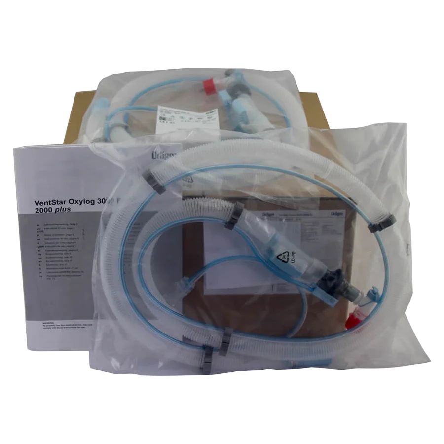 VentStar Oxylog 2000 Plus / 3000 / 3000 Plus / VE300 Plus / 600 Patientenschlauch