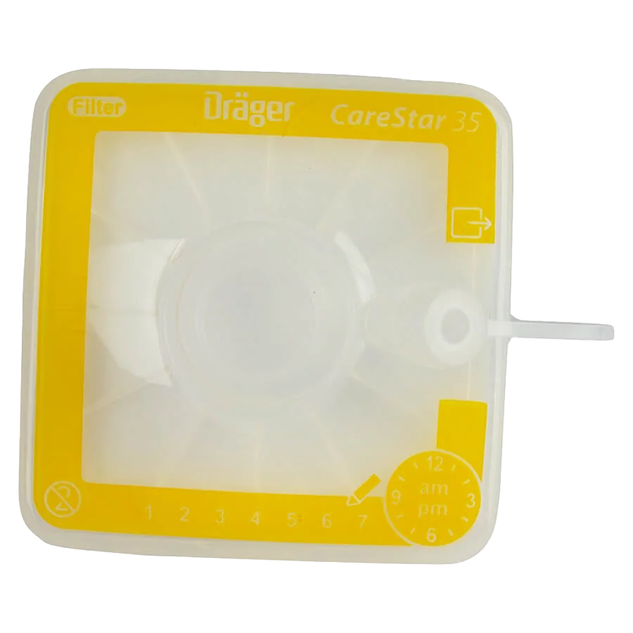 Dräger Filter CareStar 35 Plus, Einweg, 35 ml Totraum