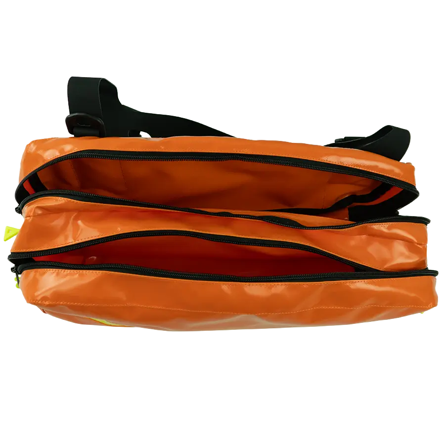 Zubehörtasche Oxylog VE300 ohne Sauerstoffflasche FT, orange