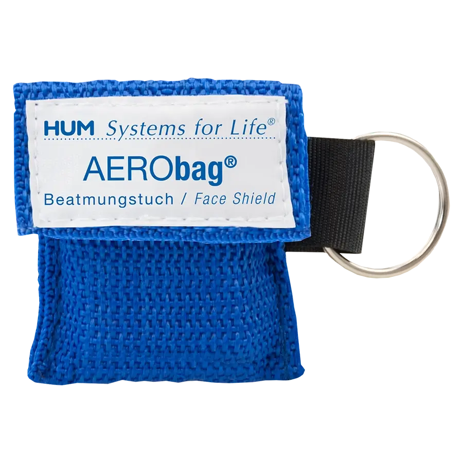 AERObag Lifekey/HUM blau