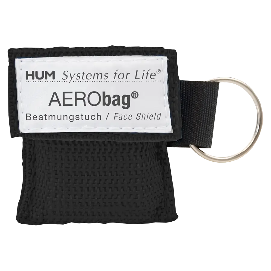 AERObag Lifekey/HUM schwarz
