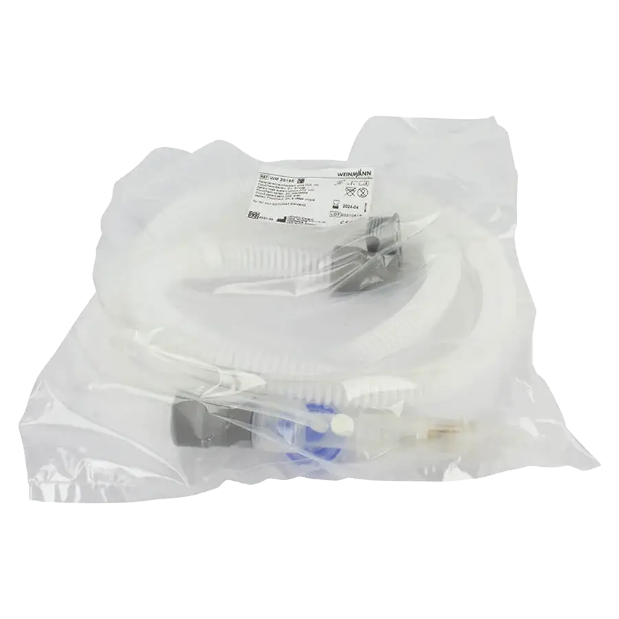 Patientenschlauch Medumat Standard² EW 2m - CO² + Flowmessung