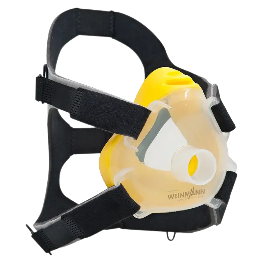 CPAP-/ NIV Premium Einwegmaske S