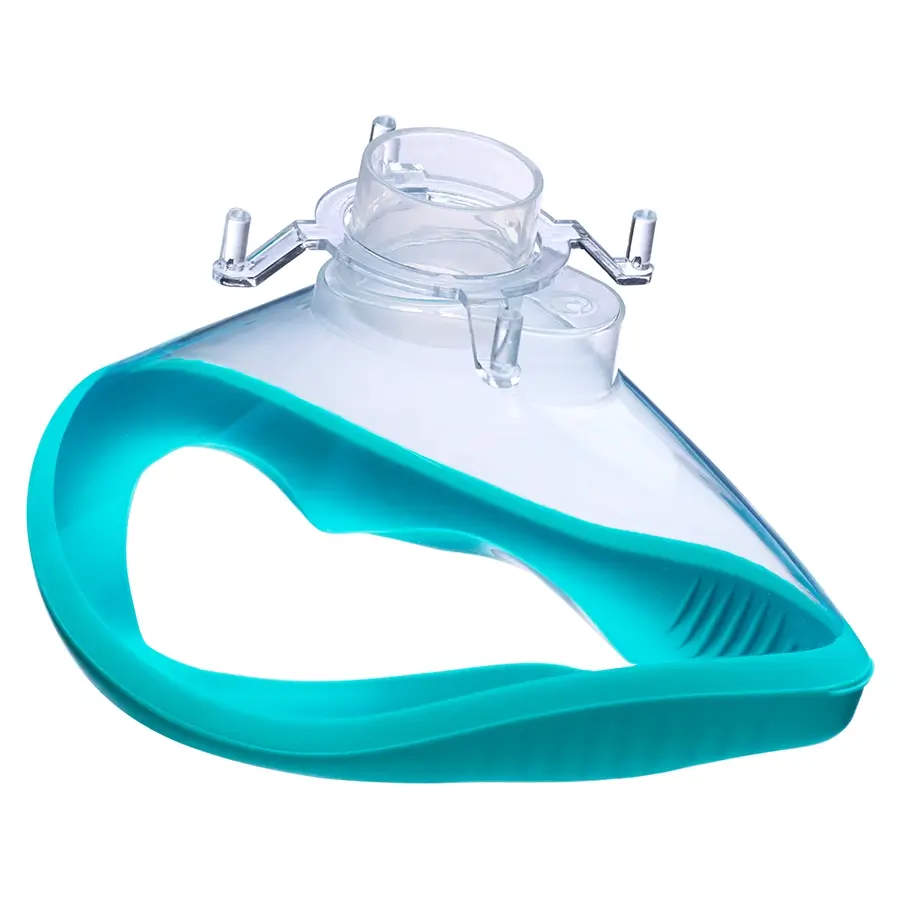 Ambu Einweg Open Cuff Gesichtsmaske, Erwachsene, mittel, Gr. 5