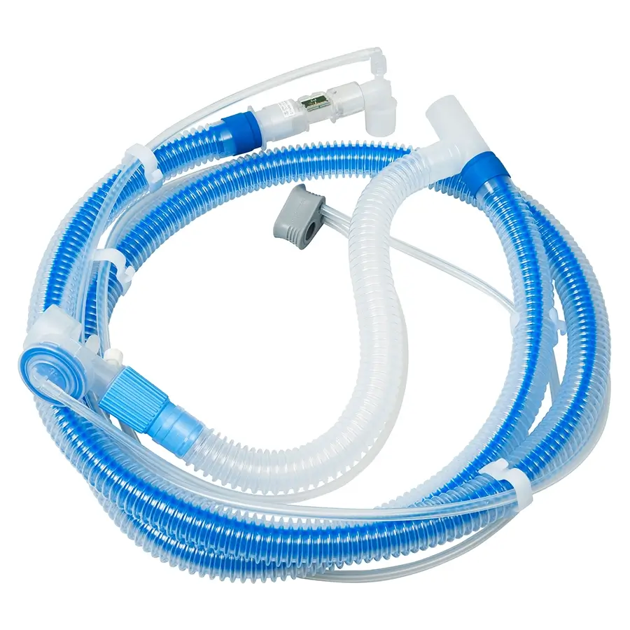 10er-Set, Patientenschlauch Medumat Standard² EW 2m - CO² + Flowmessung (reduzierter Totraum)