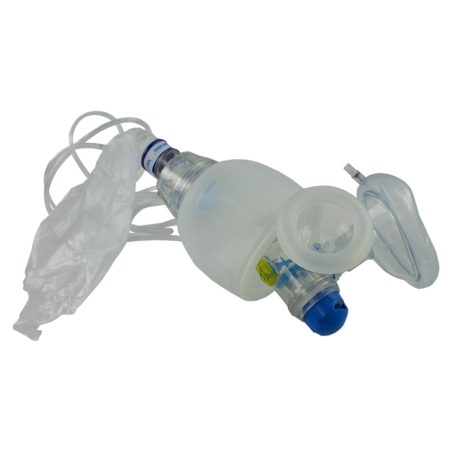 Flexicare Einmalbeatmungsgerät Säuglinge mit Druck-Begrenzungsventil 40cmH2O