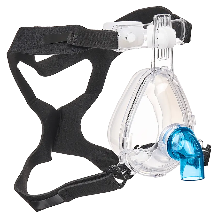 BiTrac Select NIV Full-Face-Maske nicht belüftet,  Erw. medium