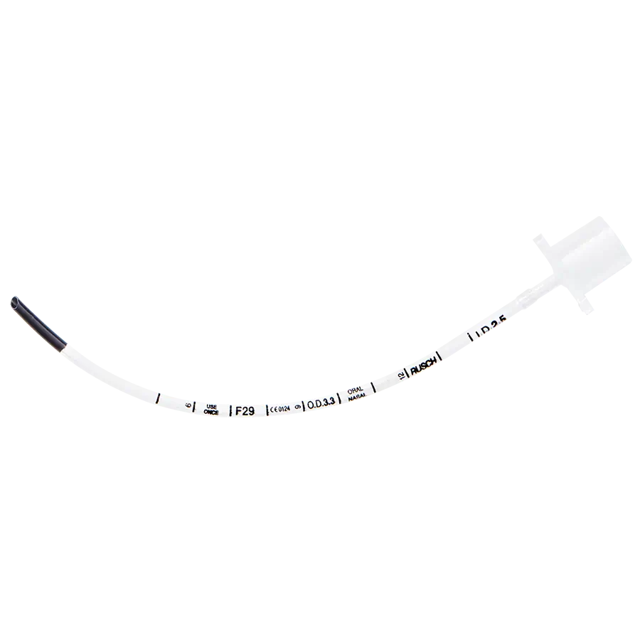 Endotrachealtubus SafetyClear Murphy 2,0 CH 8 steril