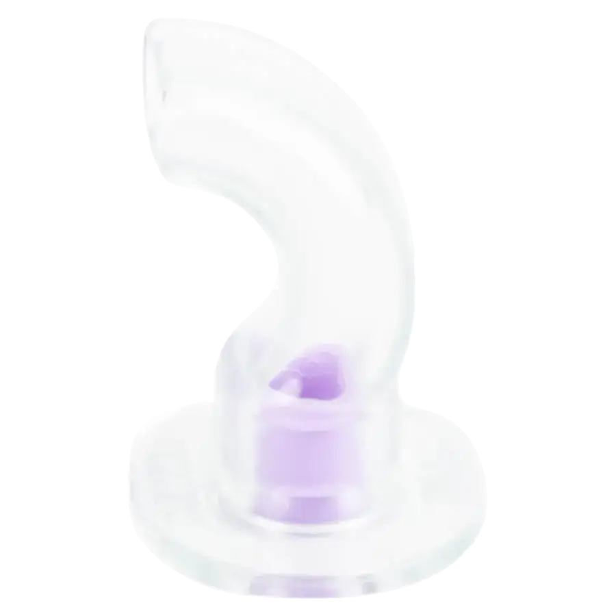 Guedel Tubus, Gr. 000 Rüsch PVC lila