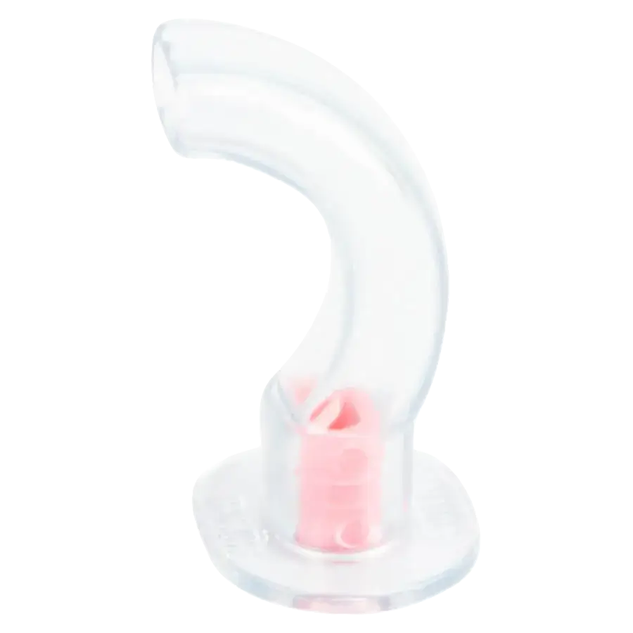 Guedel Tubus, Gr. 00 Rüsch PVC rosa