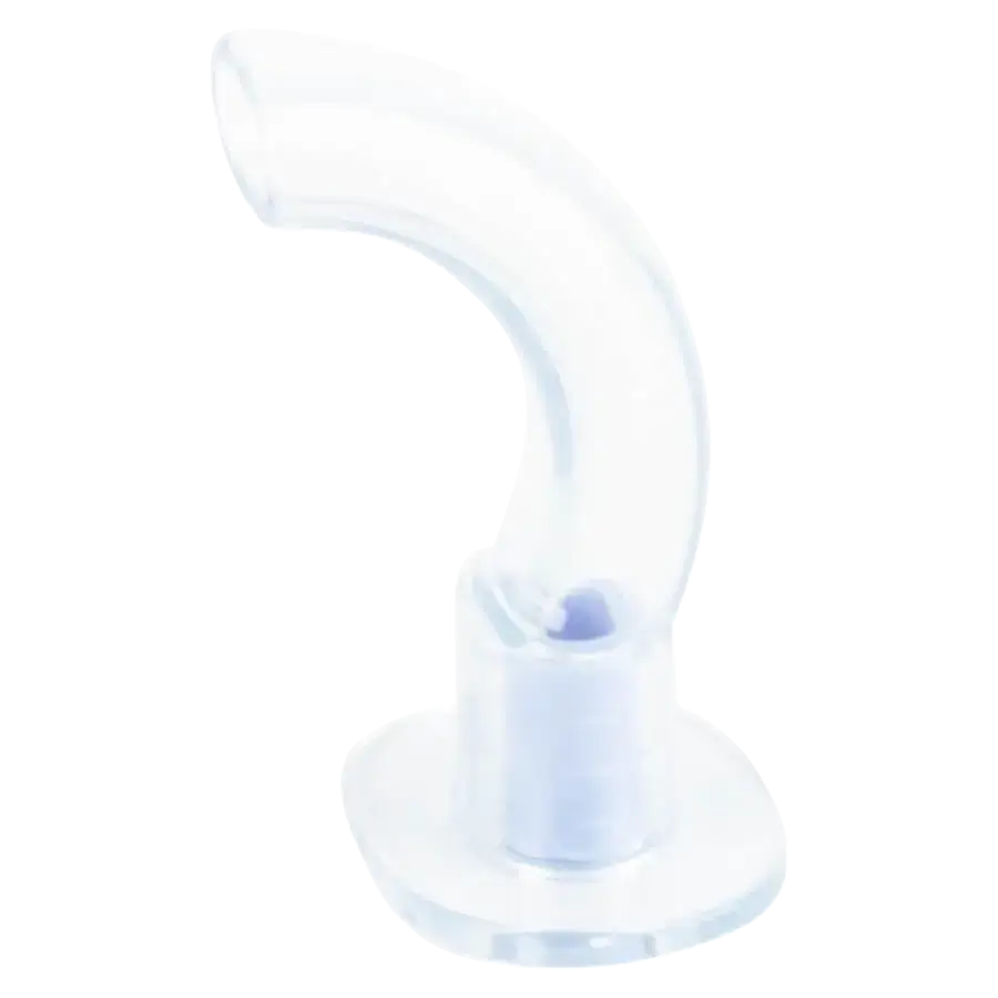 Guedel Tubus, Gr. 0 Rüsch PVC hellblau