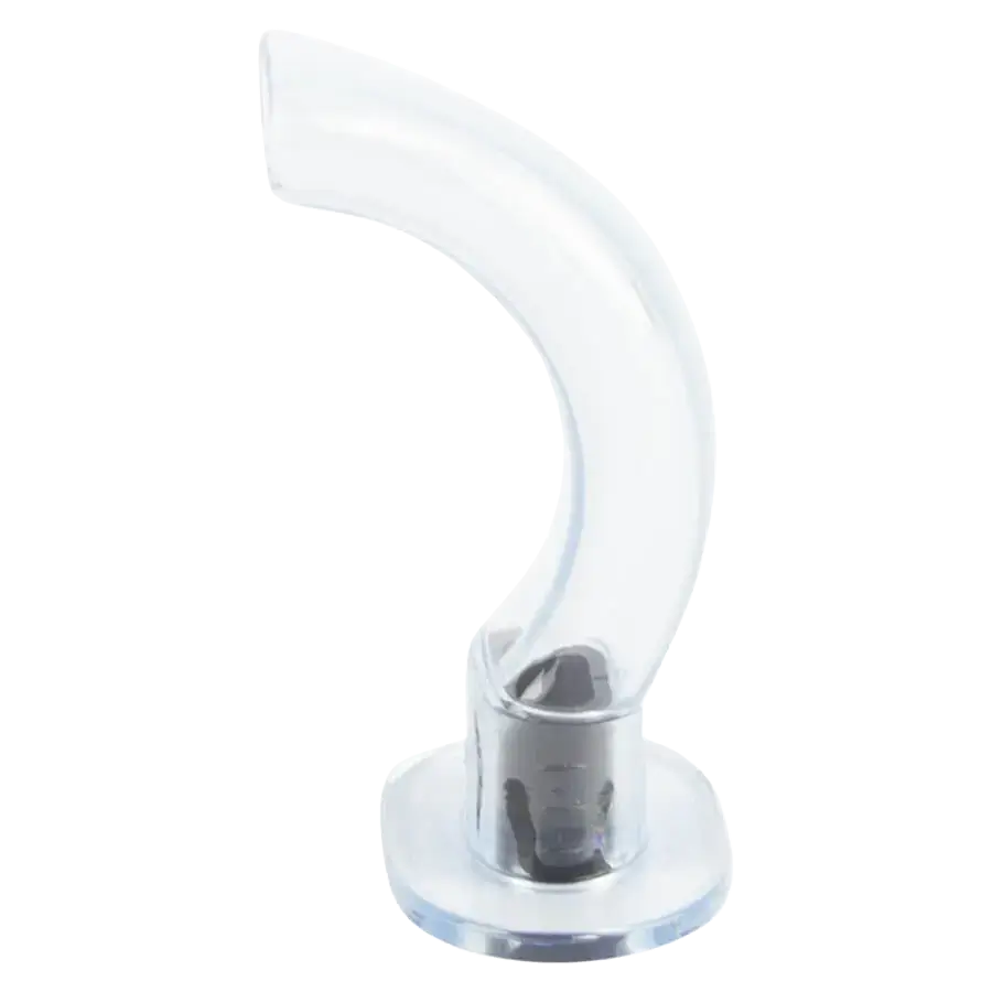 Rüsch Guedel Tubus, Gr. 1 PVC schwarz