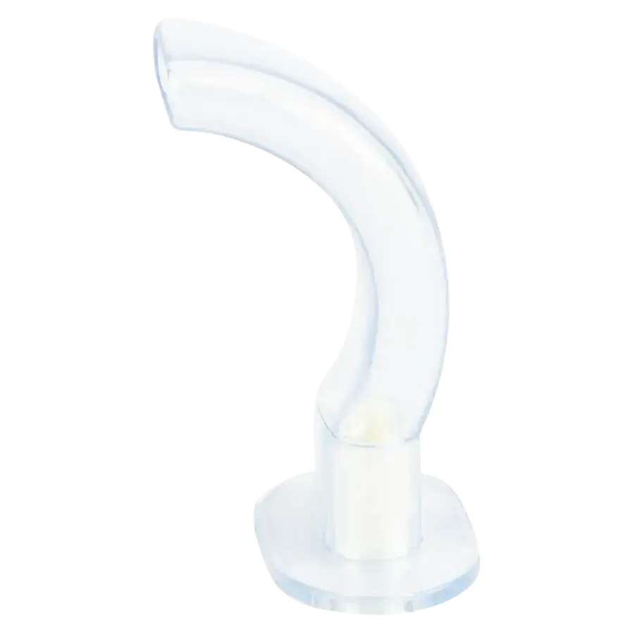 Guedel Tubus, Gr. 2 Rüsch PVC weiß