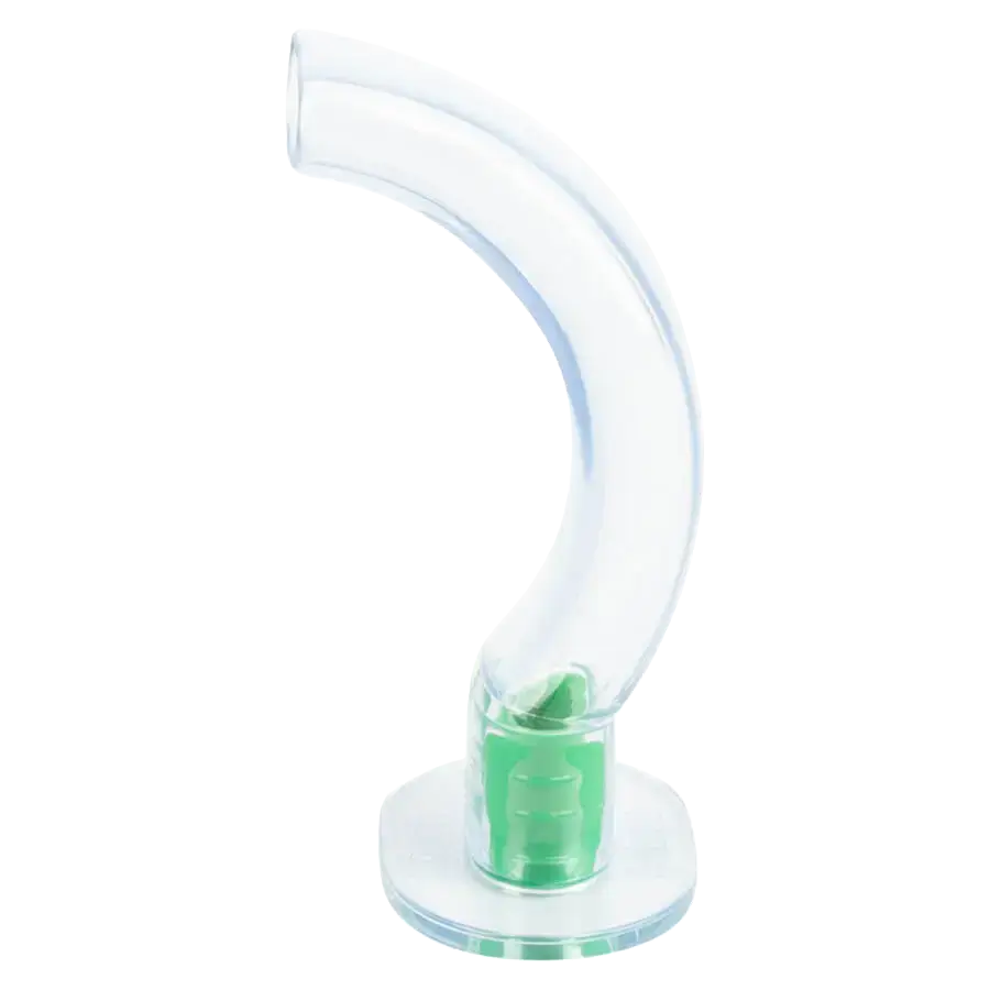 Guedel Tubus, Gr. 3 Rüsch PVC grün