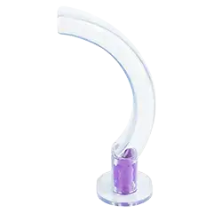 Guedel-Tubus - PVC - 12 cm