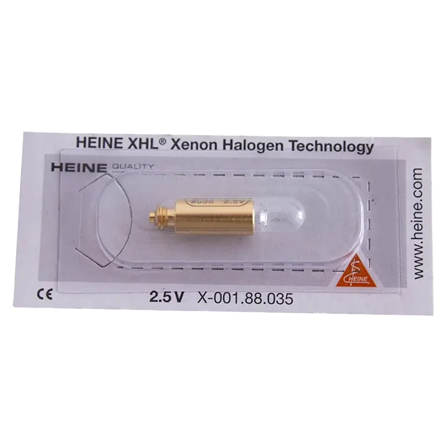 Heine Halogenlampe XHL 2,5 V für Heine F.O.Griffe