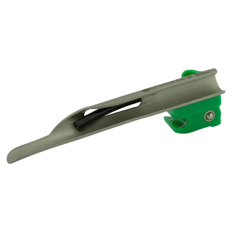 Laryngoskop Spatel Kaltlicht EW Miller Metal Gr. 1