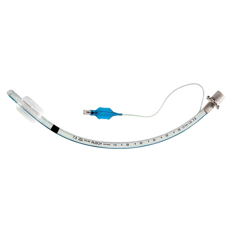 Super Safety Clear Endotrachealtubus Cuff Murphy 10,0 CH 40