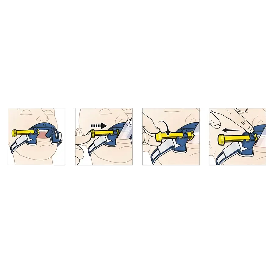 Thomas Select Endotrachealtubenhalter