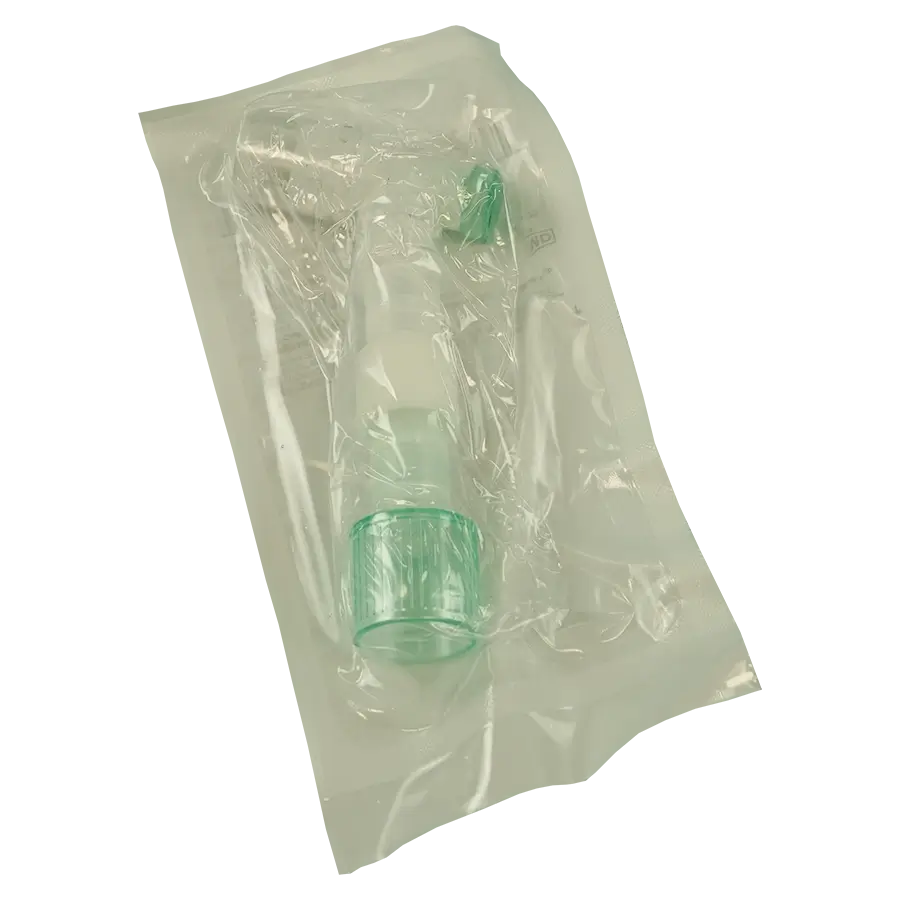Intersurgical Gänsegurgel Superset mit Drehkonnektor