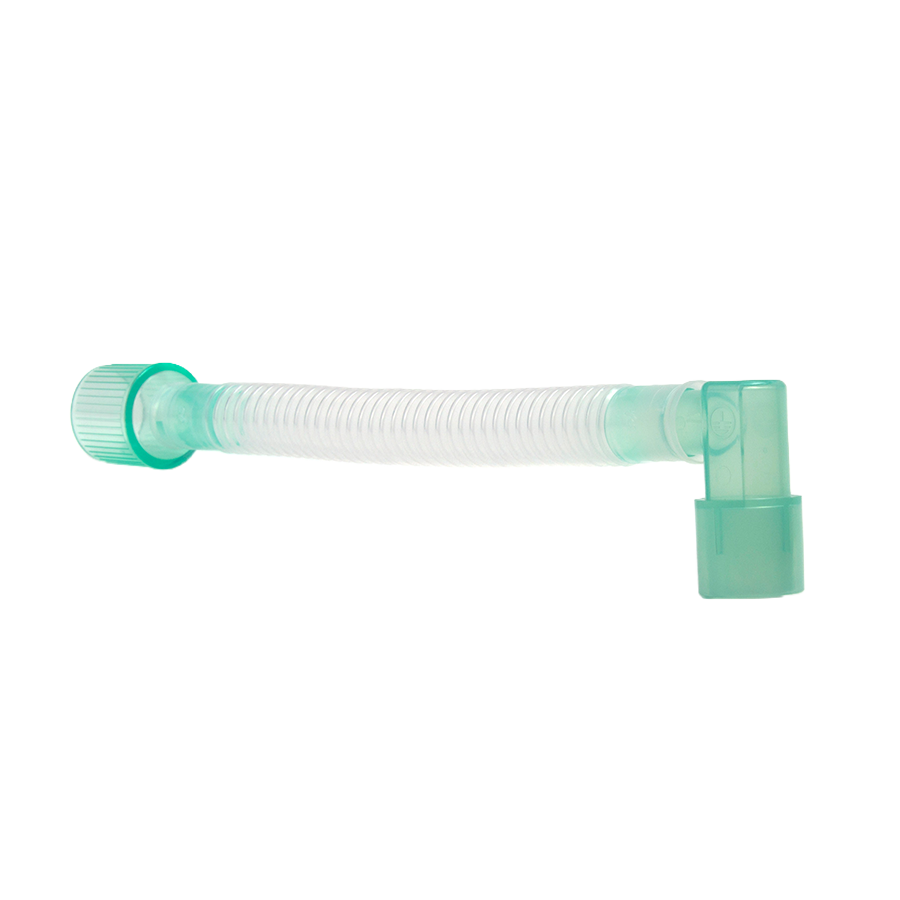 Intersurgical Gänsegurgel PE flexibel 22ID