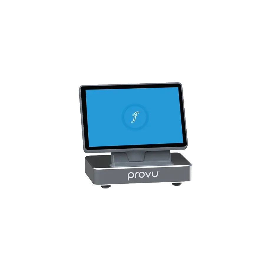 Flexicare ProVu 3,5-Zoll-Display mit Ladestation für Video-Laryngoskop