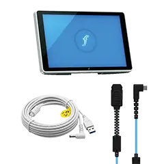 Flexicare ProVu 8,0-Zoll-Display
