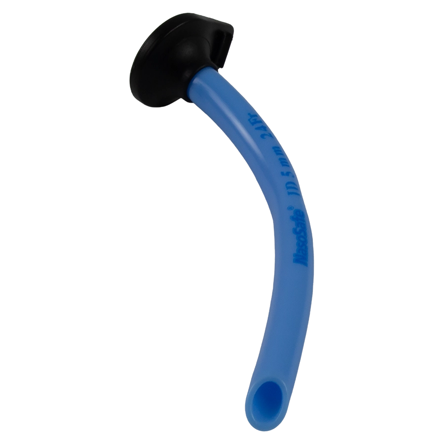 Flexicare NasoSafe Wendl-Tubus/Nasopharyngealtubus CH 24 steril, flexibler, weicher Kunststoff