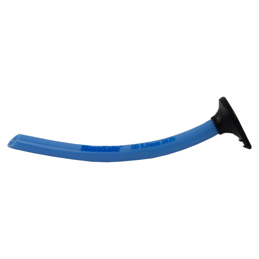 Flexicare NasoSafe Wendl-Tubus/Nasopharyngealtubus CH 26 steril, flexibler, weicher Kunststoff