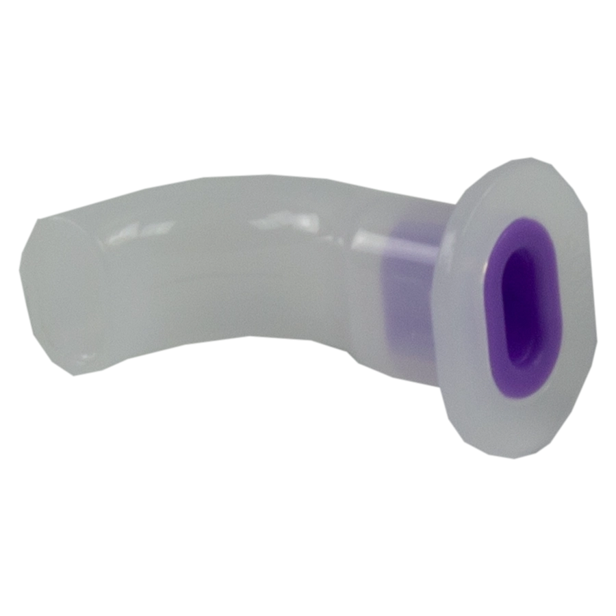 Guedel-Tubus Flexicare Gr. 0000, helllila, 3 cm